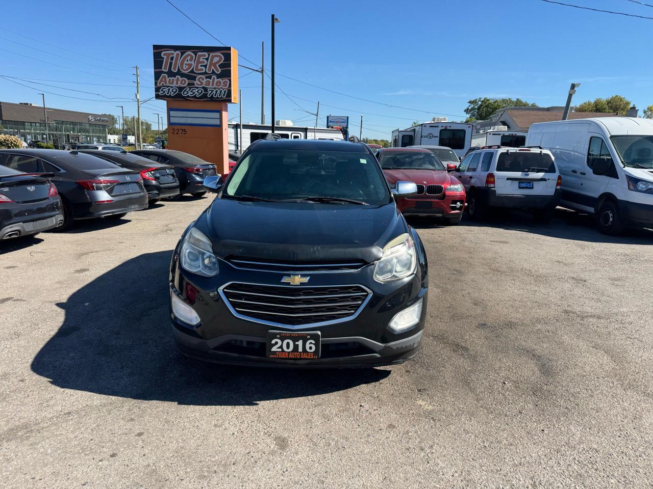 2016 Chevrolet Equinox LT, ALLOYS, SUNROOF, NAVI, 4 CYL, CERTIFIED - Photo #8