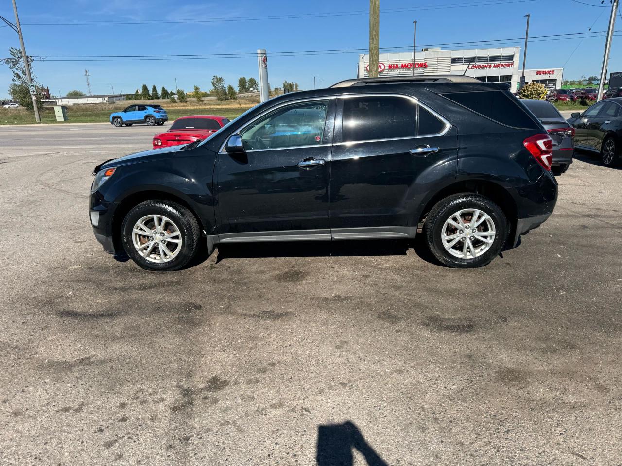 2016 Chevrolet Equinox LT, ALLOYS, SUNROOF, NAVI, 4 CYL, CERTIFIED - Photo #2