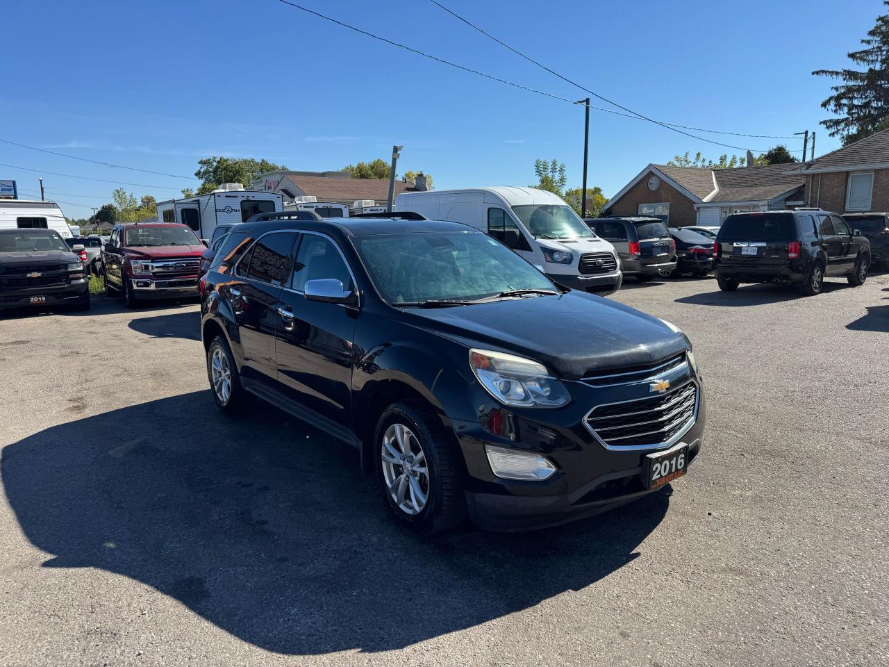 2016 Chevrolet Equinox LT, ALLOYS, SUNROOF, NAVI, 4 CYL, CERTIFIED - Photo #7