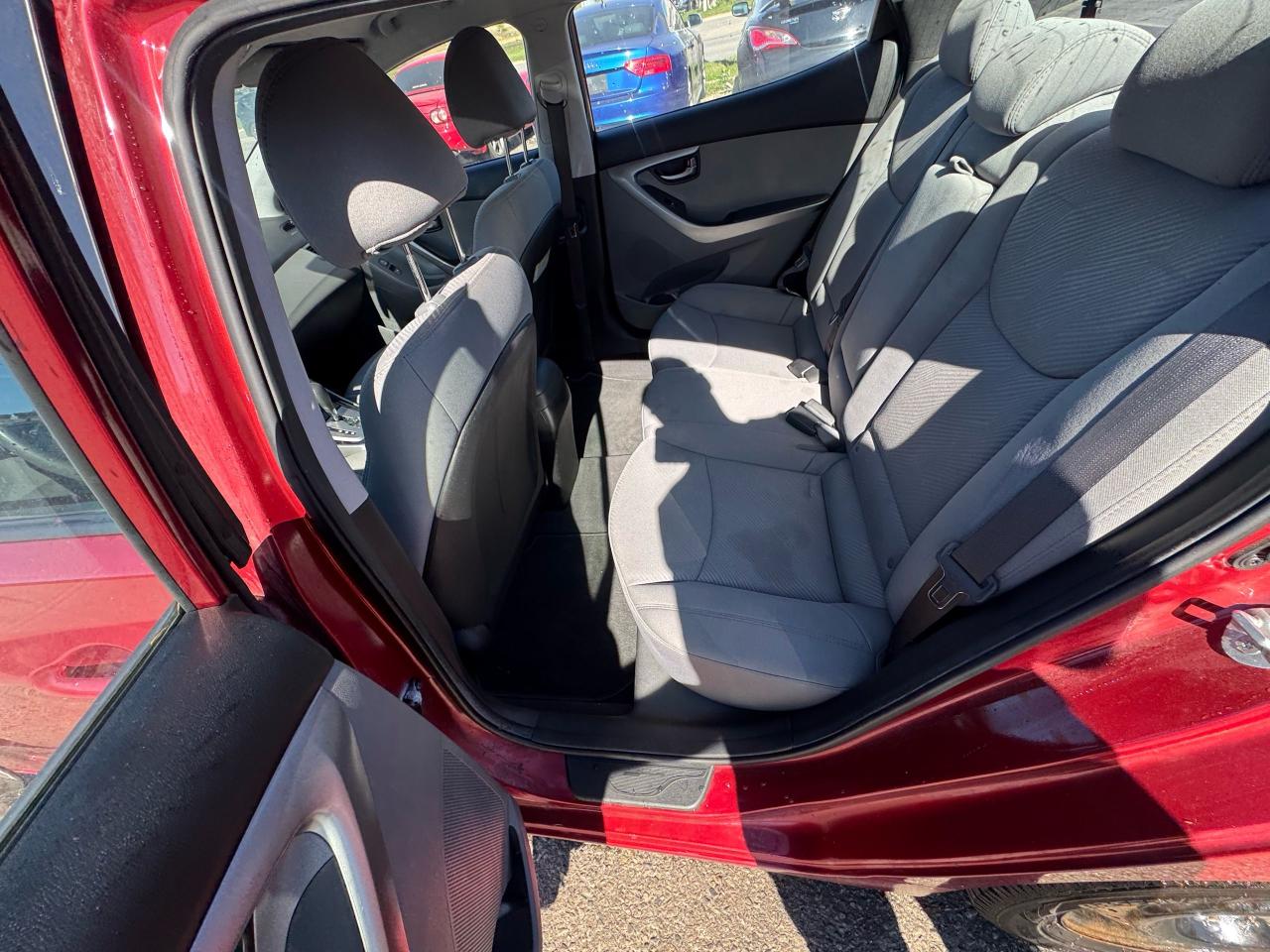 2013 Hyundai Elantra L, AUTO, ONLY 47 KMS, NO ACCIDENT, 1 OWNER, CERT - Photo #12