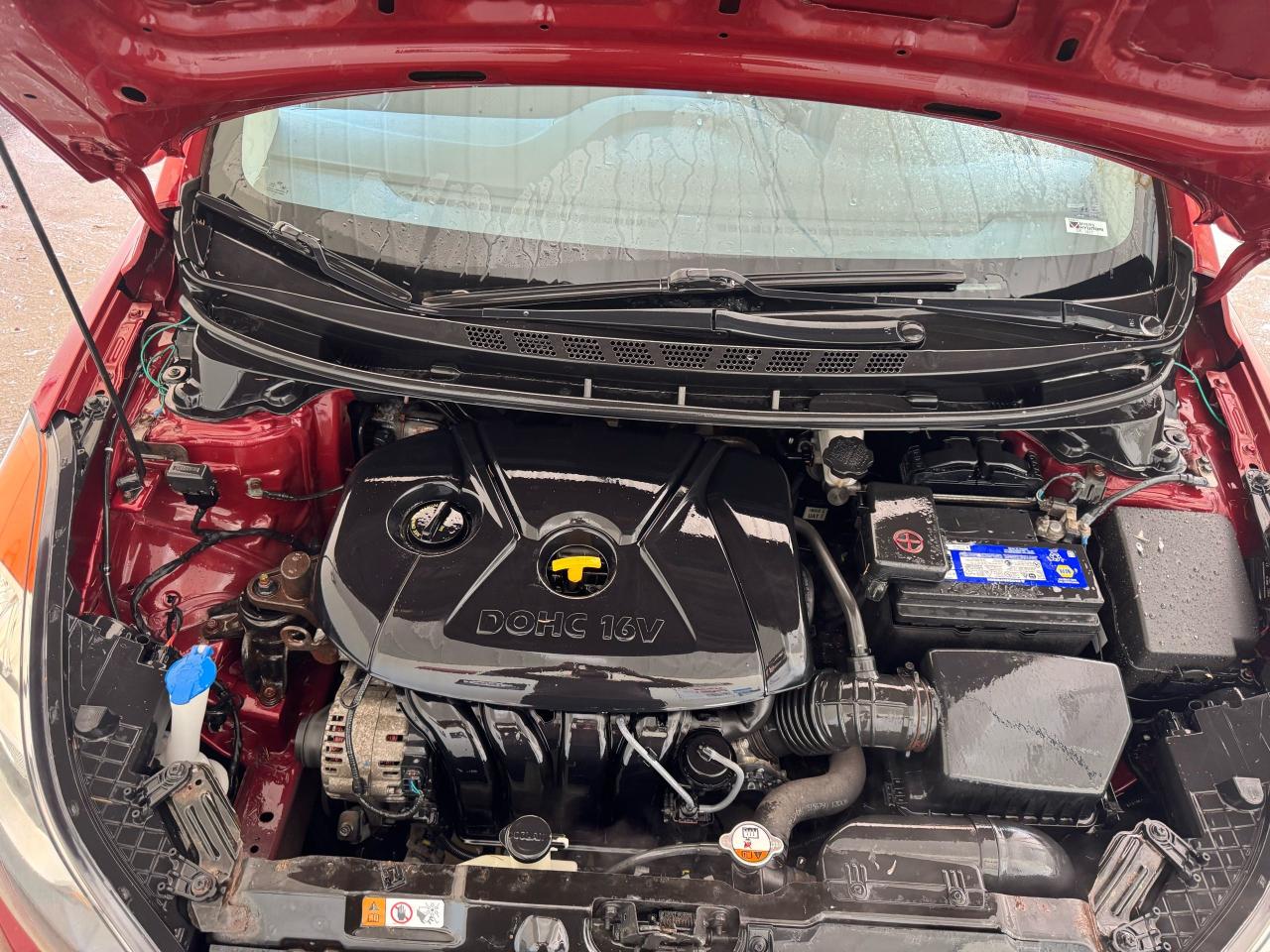 2013 Hyundai Elantra L, AUTO, ONLY 47 KMS, NO ACCIDENT, 1 OWNER, CERT - Photo #16