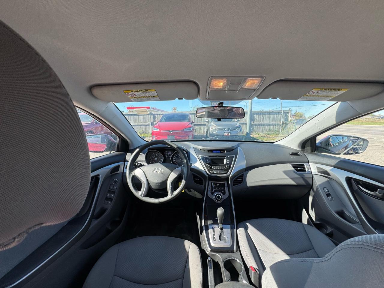2013 Hyundai Elantra L, AUTO, ONLY 47 KMS, NO ACCIDENT, 1 OWNER, CERT - Photo #13