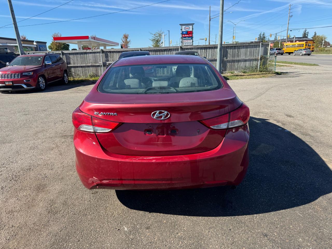 2013 Hyundai Elantra L, AUTO, ONLY 47 KMS, NO ACCIDENT, 1 OWNER, CERT Photo3