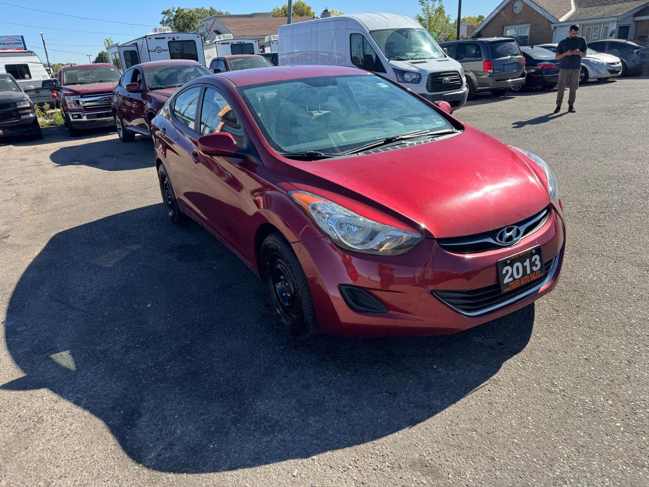 2013 Hyundai Elantra L, AUTO, ONLY 47 KMS, NO ACCIDENT, 1 OWNER, CERT - Photo #7