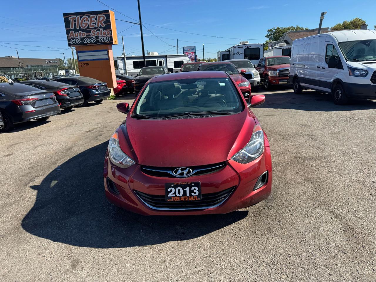 2013 Hyundai Elantra L, AUTO, ONLY 47 KMS, NO ACCIDENT, 1 OWNER, CERT - Photo #8