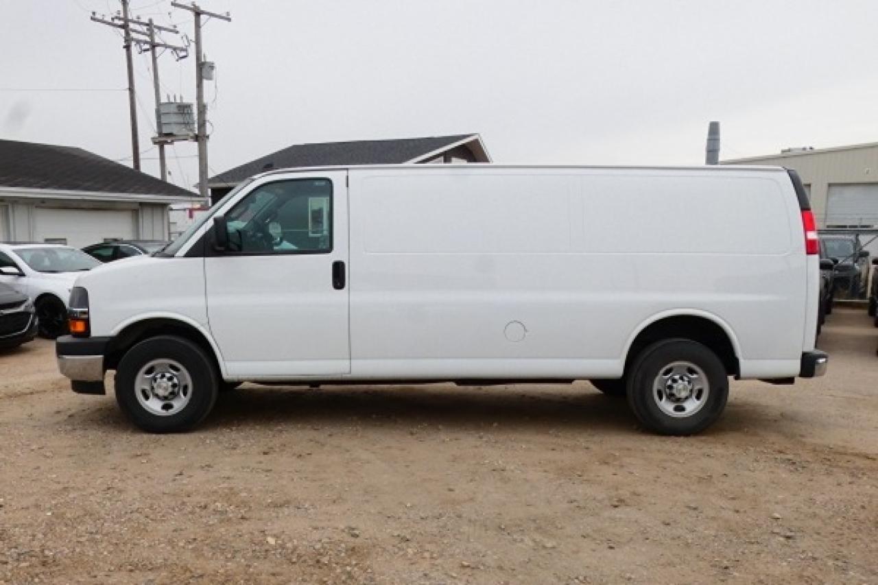 2023 Chevrolet Express Cargo Van 3500 Cargo w/cloth, RVM BUC, rear heat, bulkhead - Photo #1