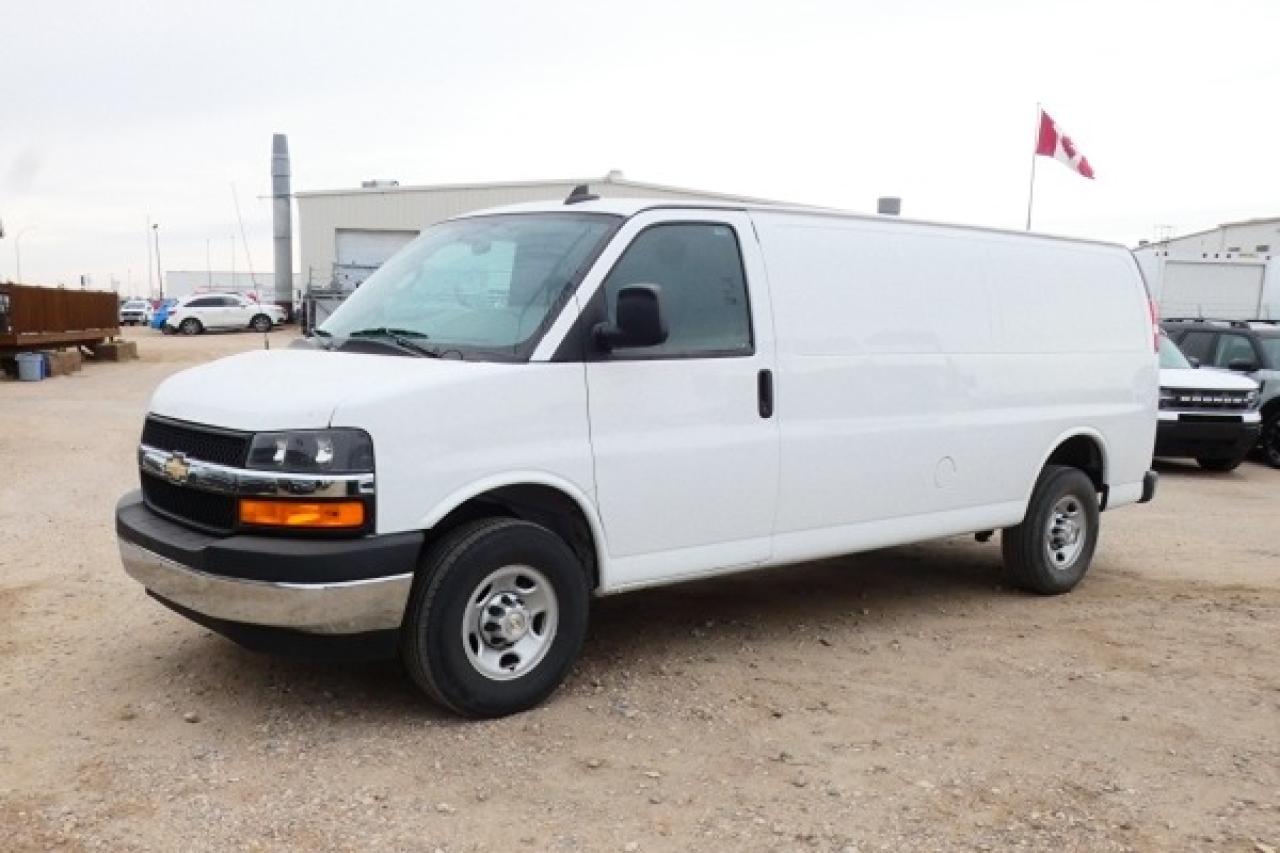 2023 Chevrolet Express Cargo Van 3500 Cargo w/cloth, RVM BUC, rear heat, bulkhead - Photo #2
