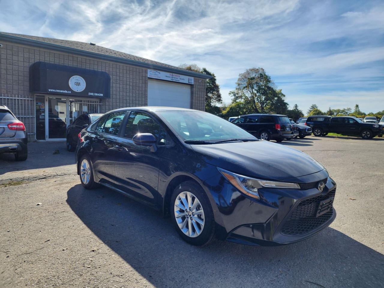 2021 Toyota Corolla LE l Fuel Efficent l Low Km's l Well Serviced.
