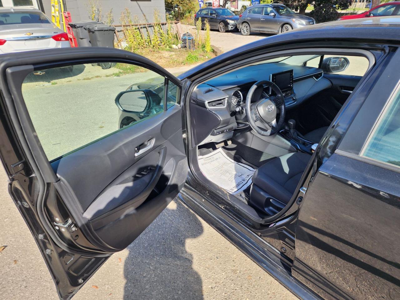 2021 Toyota Corolla LE l Fuel Efficent l Low Km's l Well Serviced.