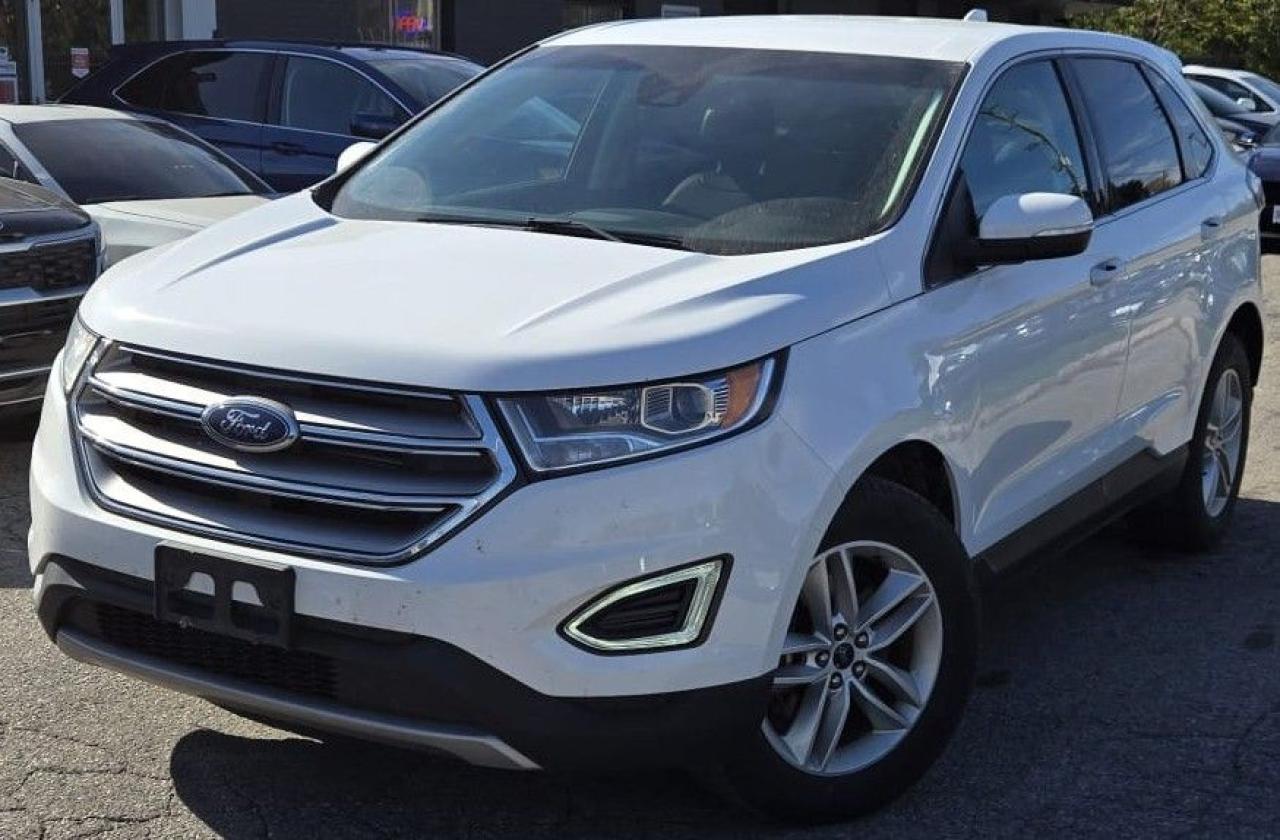 Used 2018 Ford Edge SEL / AWD / NAV / LEATHER / HTD SEATS / PWR SEAT for sale in Cambridge, ON