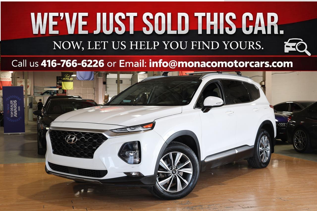 Hyundai Santa Fe 2.0T Preferred AWD with Dark Chrome Accent 2019