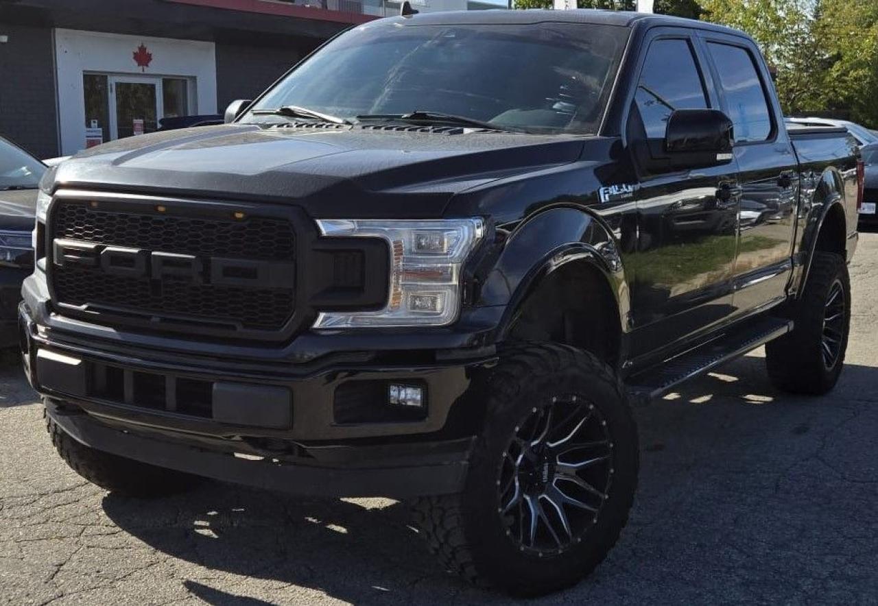 2019 Ford F-150 LARIAT / NO ACCIDENTS / LEATHER / NAV / 2.7L ECO - Photo #1