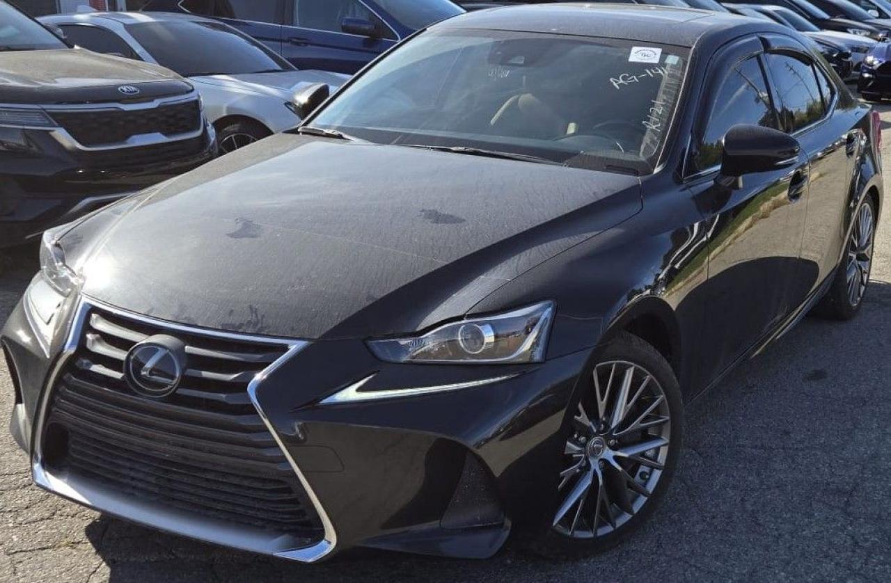 Used 2020 Lexus IS IS300 / AWD / ROOF / LEATHER / COOLING SEATS for sale in Cambridge, ON