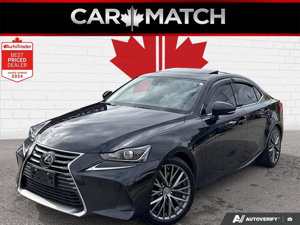 2020 Lexus IS IS300 / AWD / ROOF / LEATHER / COOLING SEATS Photo0