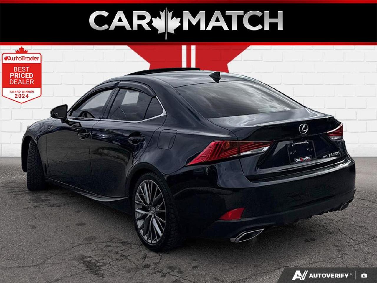 2020 Lexus IS IS300 / AWD / ROOF / LEATHER / COOLING SEATS Photo2