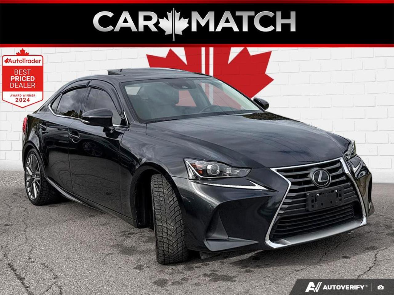 2020 Lexus IS IS300 / AWD / ROOF / LEATHER / COOLING SEATS - Photo #5