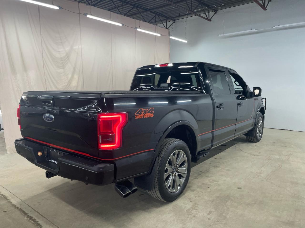 2017 Ford F-150 Lariat