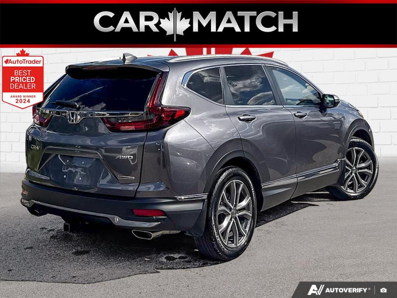 2022 Honda CR-V TOURING / NO ACCIDENTS / PANO ROOF / NAV / AWD Photo4