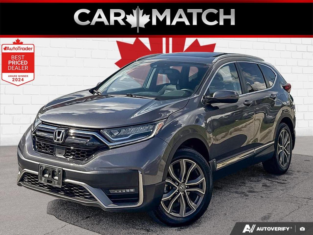 2022 Honda CR-V TOURING / NO ACCIDENTS / PANO ROOF / NAV / AWD - Photo #1
