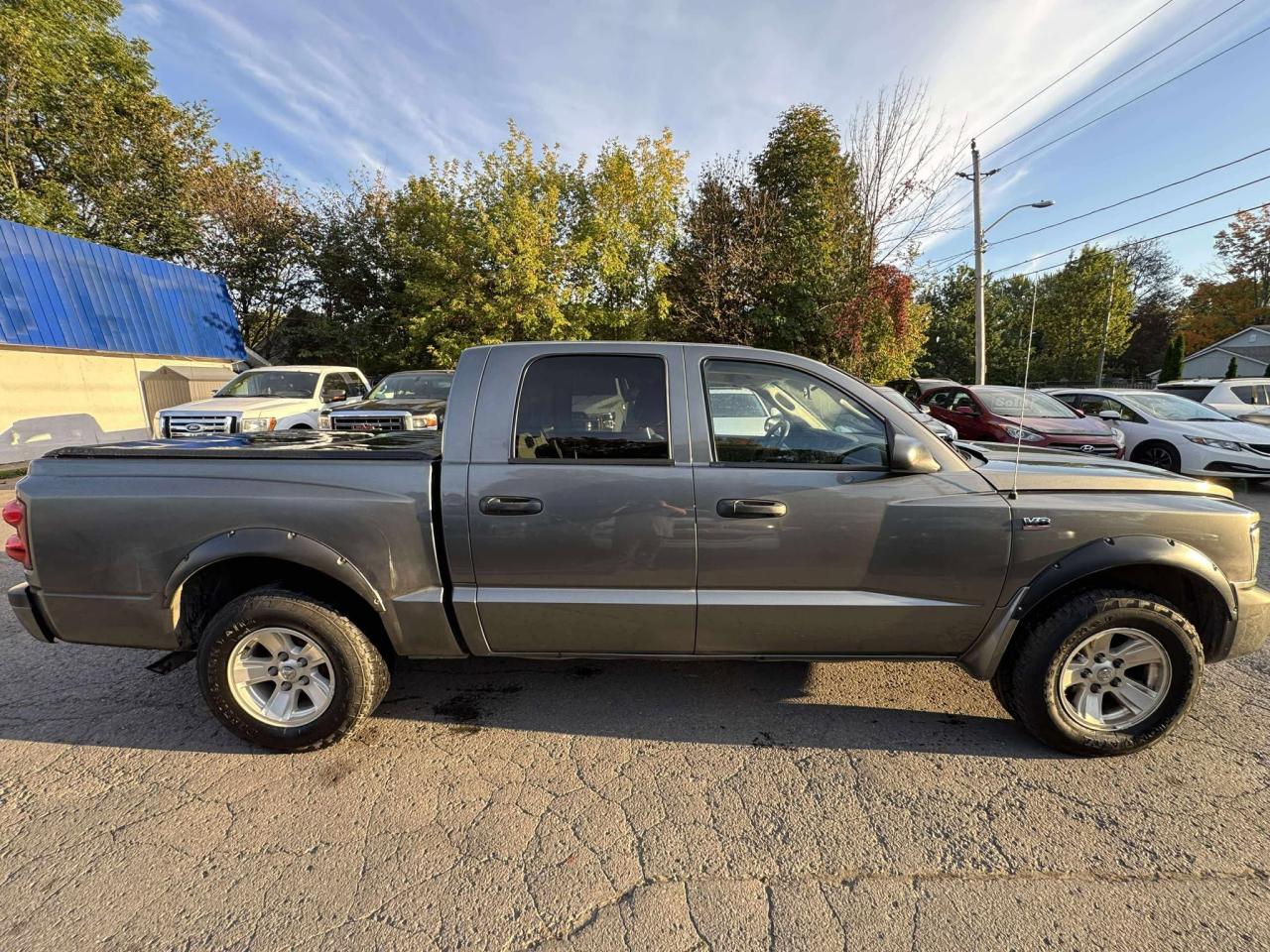 2011 Dodge Dakota 4WD Crew Cab SXT - Photo #8