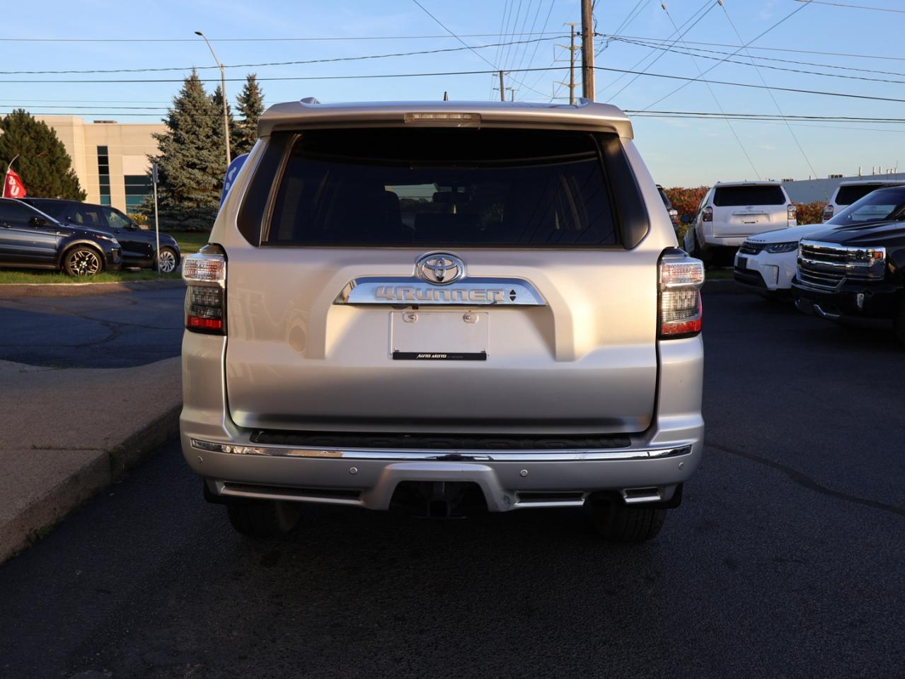 2018 Toyota 4Runner LIMITED-TRAIL 4WD SAFETY CERTIFIED CAMERA NAV BLUETOOTH LEATHER HEAT/COLD SUNROOF CRUISE ALLOYS - Photo #5