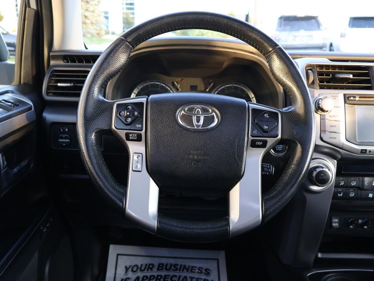 2018 Toyota 4Runner LIMITED-TRAIL 4WD SAFETY CERTIFIED CAMERA NAV BLUETOOTH LEATHER HEAT/COLD SUNROOF CRUISE ALLOYS - Photo #11