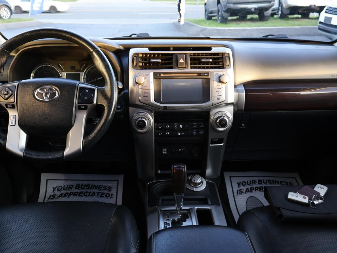 2018 Toyota 4Runner LIMITED-TRAIL 4WD SAFETY CERTIFIED CAMERA NAV BLUETOOTH LEATHER HEAT/COLD SUNROOF CRUISE ALLOYS - Photo #13