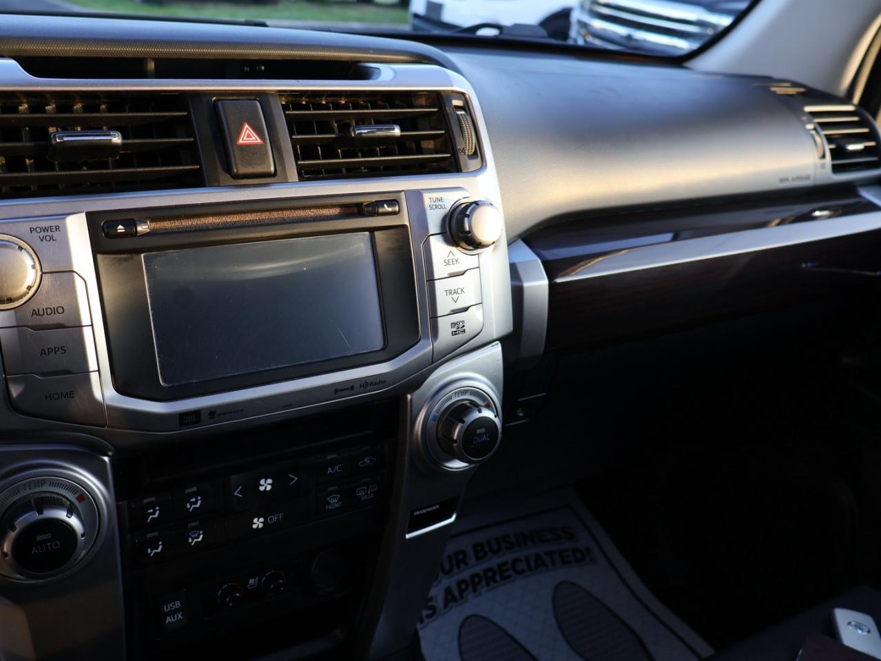 2018 Toyota 4Runner LIMITED-TRAIL 4WD SAFETY CERTIFIED CAMERA NAV BLUETOOTH LEATHER HEAT/COLD SUNROOF CRUISE ALLOYS - Photo #12