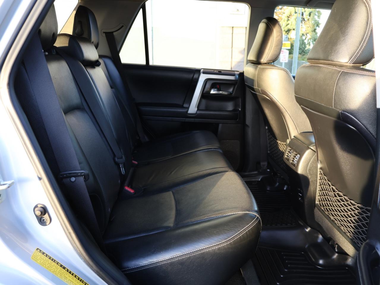 2018 Toyota 4Runner LIMITED-TRAIL 4WD SAFETY CERTIFIED CAMERA NAV BLUETOOTH LEATHER HEAT/COLD SUNROOF CRUISE ALLOYS - Photo #18