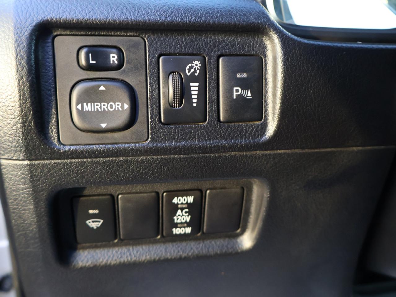 2018 Toyota 4Runner LIMITED-TRAIL 4WD SAFETY CERTIFIED CAMERA NAV BLUETOOTH LEATHER HEAT/COLD SUNROOF CRUISE ALLOYS - Photo #29