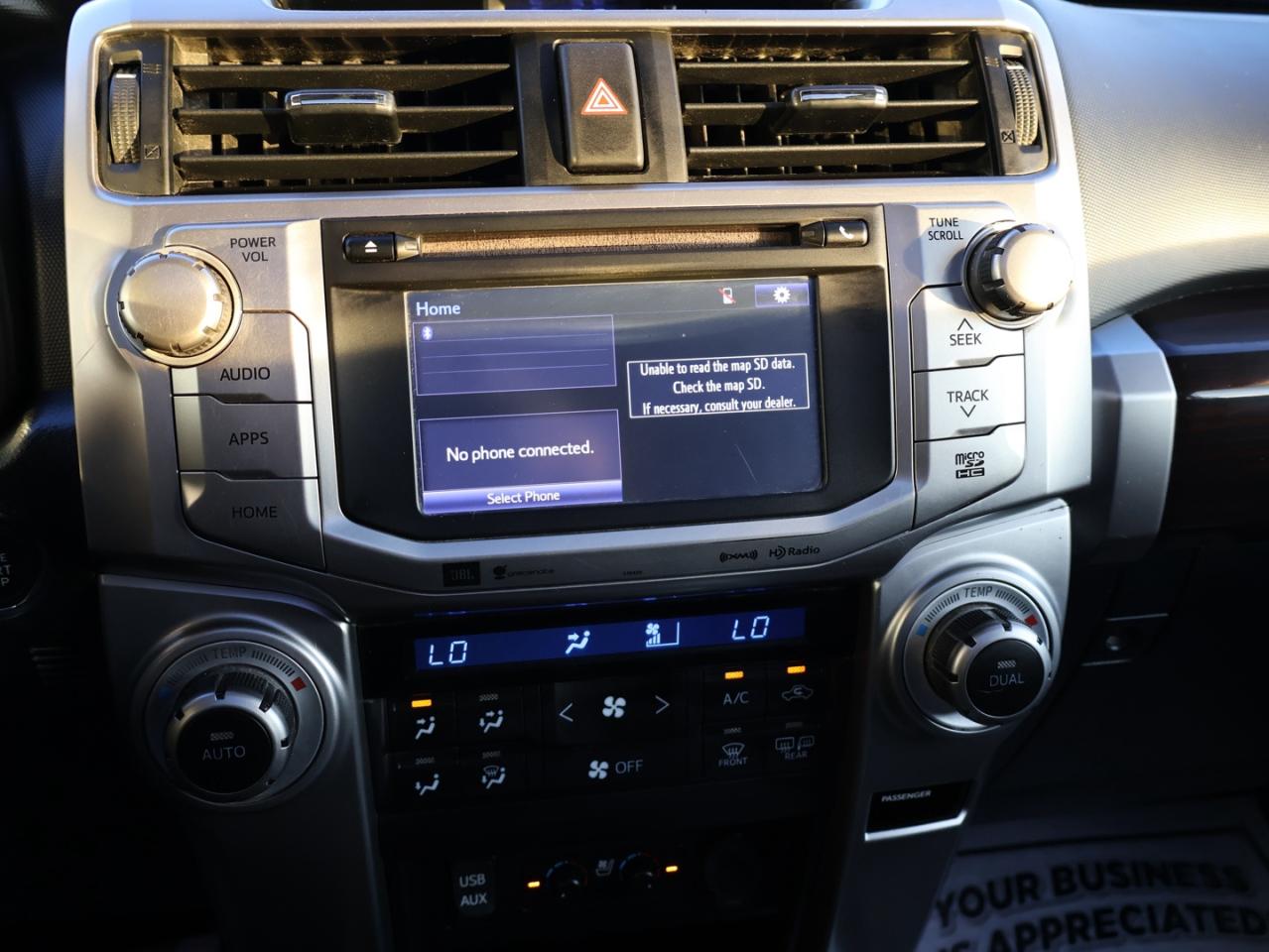 2018 Toyota 4Runner LIMITED-TRAIL 4WD SAFETY CERTIFIED CAMERA NAV BLUETOOTH LEATHER HEAT/COLD SUNROOF CRUISE ALLOYS - Photo #36