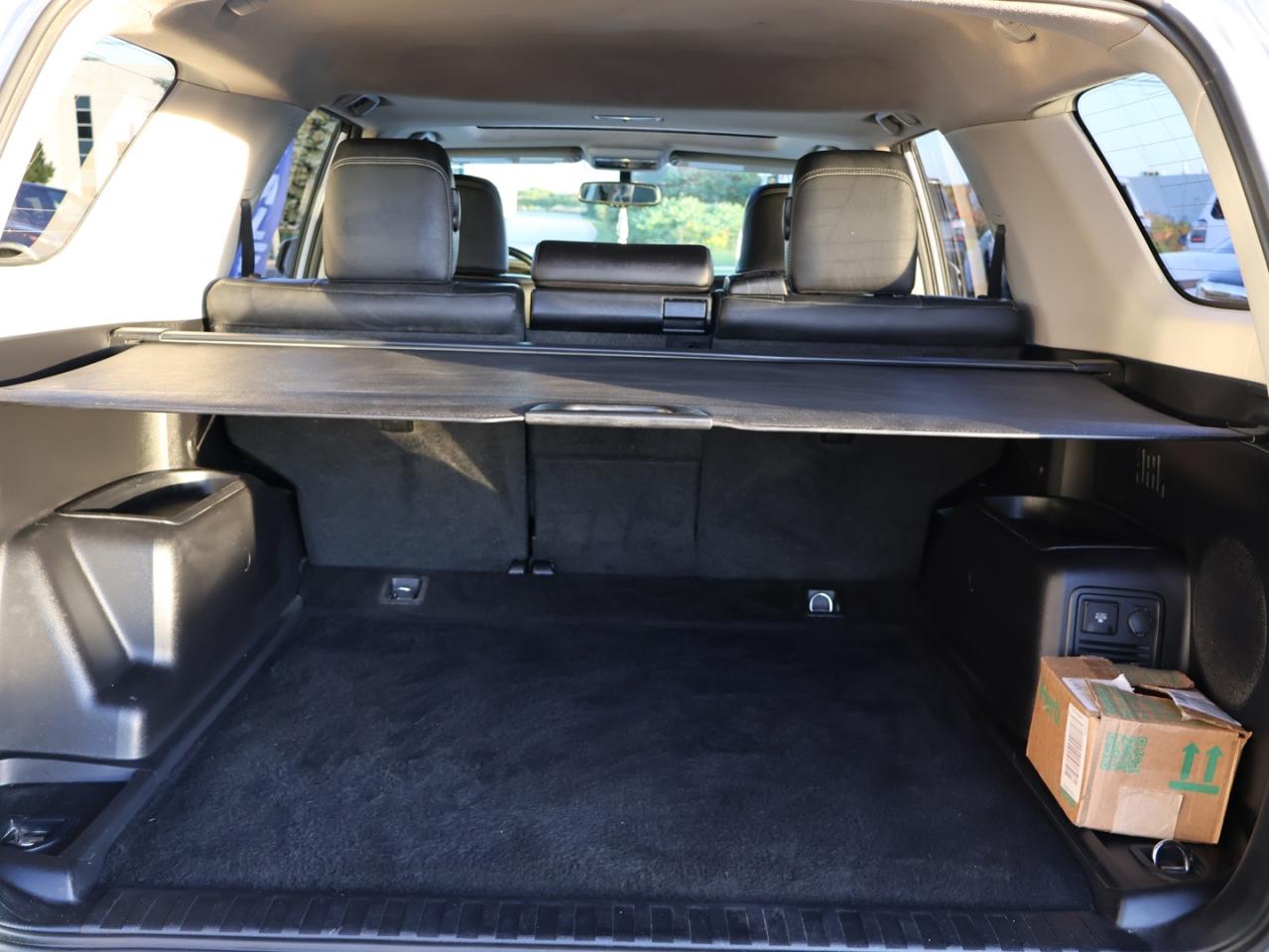 2018 Toyota 4Runner LIMITED-TRAIL 4WD SAFETY CERTIFIED CAMERA NAV BLUETOOTH LEATHER HEAT/COLD SUNROOF CRUISE ALLOYS - Photo #39