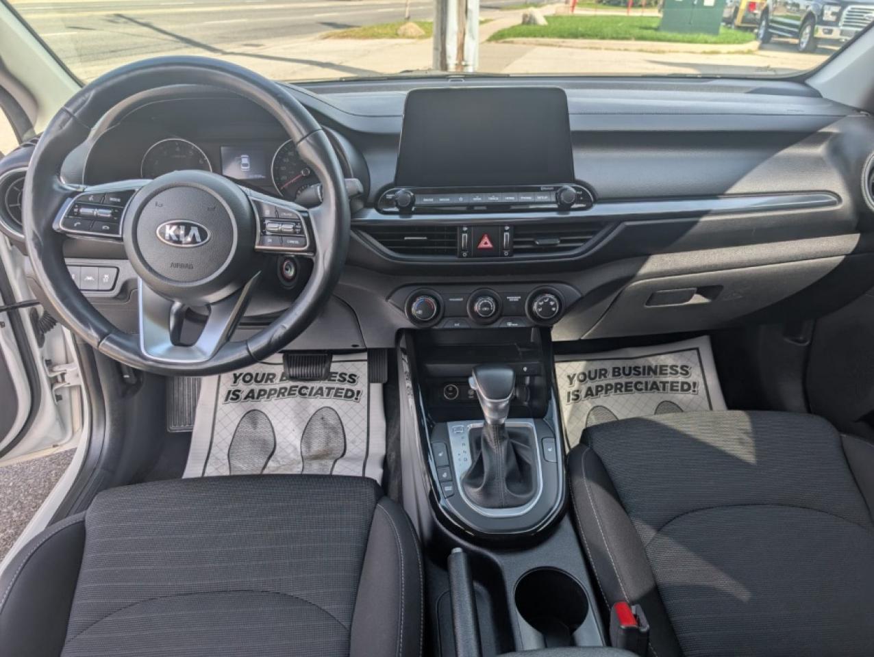 2021 Kia Forte EX / APPLE CARPLAY / ALLOY WHEELS / BLIND SPOT - Photo #10