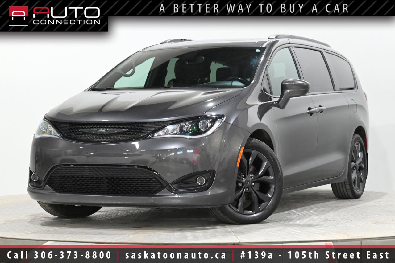 Used 2020 Chrysler Pacifica Touring-L Plus - S APPEARANCE - CARPLAY - REMOTE START for sale in Saskatoon, SK