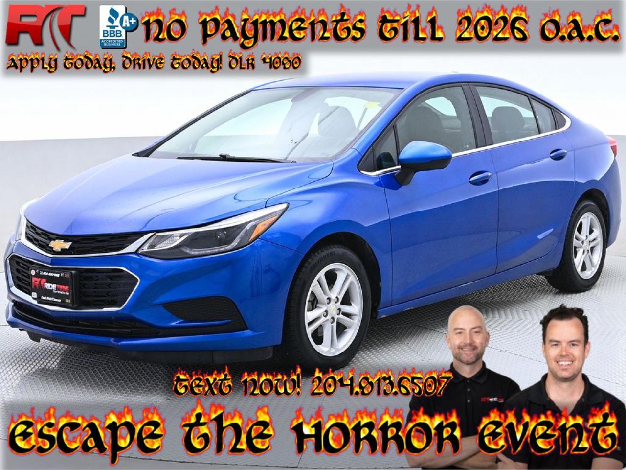Used 2018 Chevrolet Cruze LT for sale in Winnipeg, MB