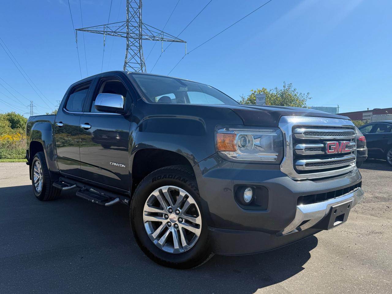 Used 2016 GMC Canyon 4WD SLT V6 *SAFETY INCL*CLEAN CARFAX* for sale in North York, ON