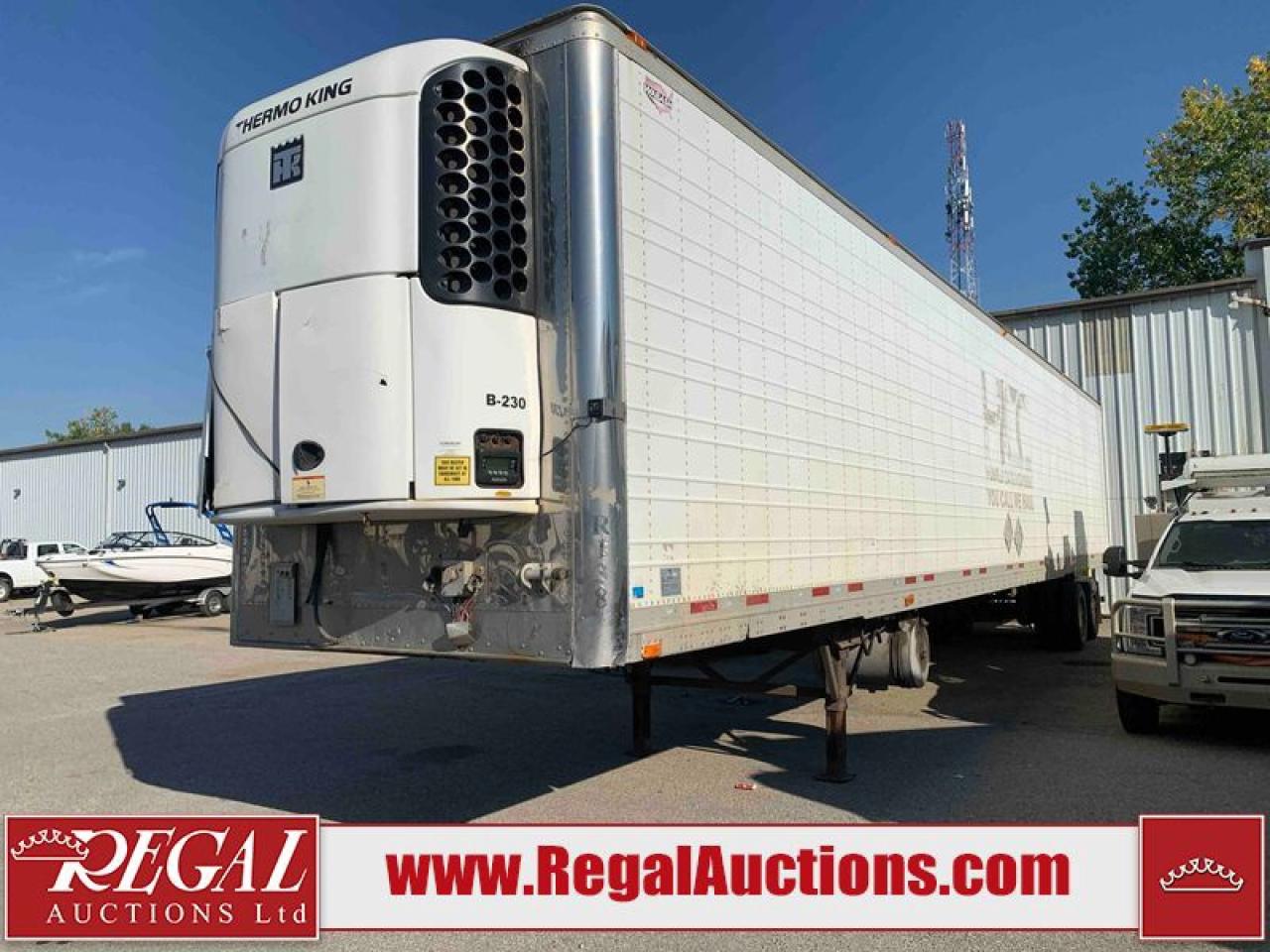 Used 2014 WABASH RFALHSA T/A  for sale in Calgary, AB