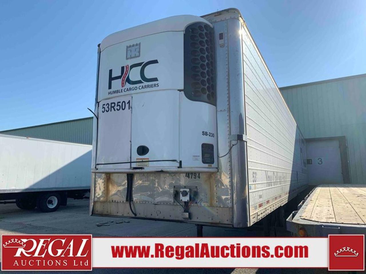 Used 2014 WABASH RFALHSA TRI/A  for sale in Calgary, AB