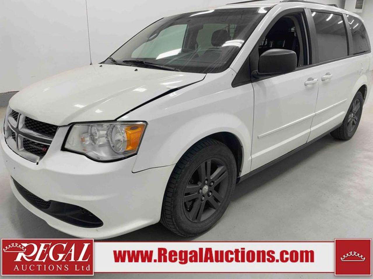 Used 2016 Dodge Grand Caravan SXT for sale in Calgary, AB