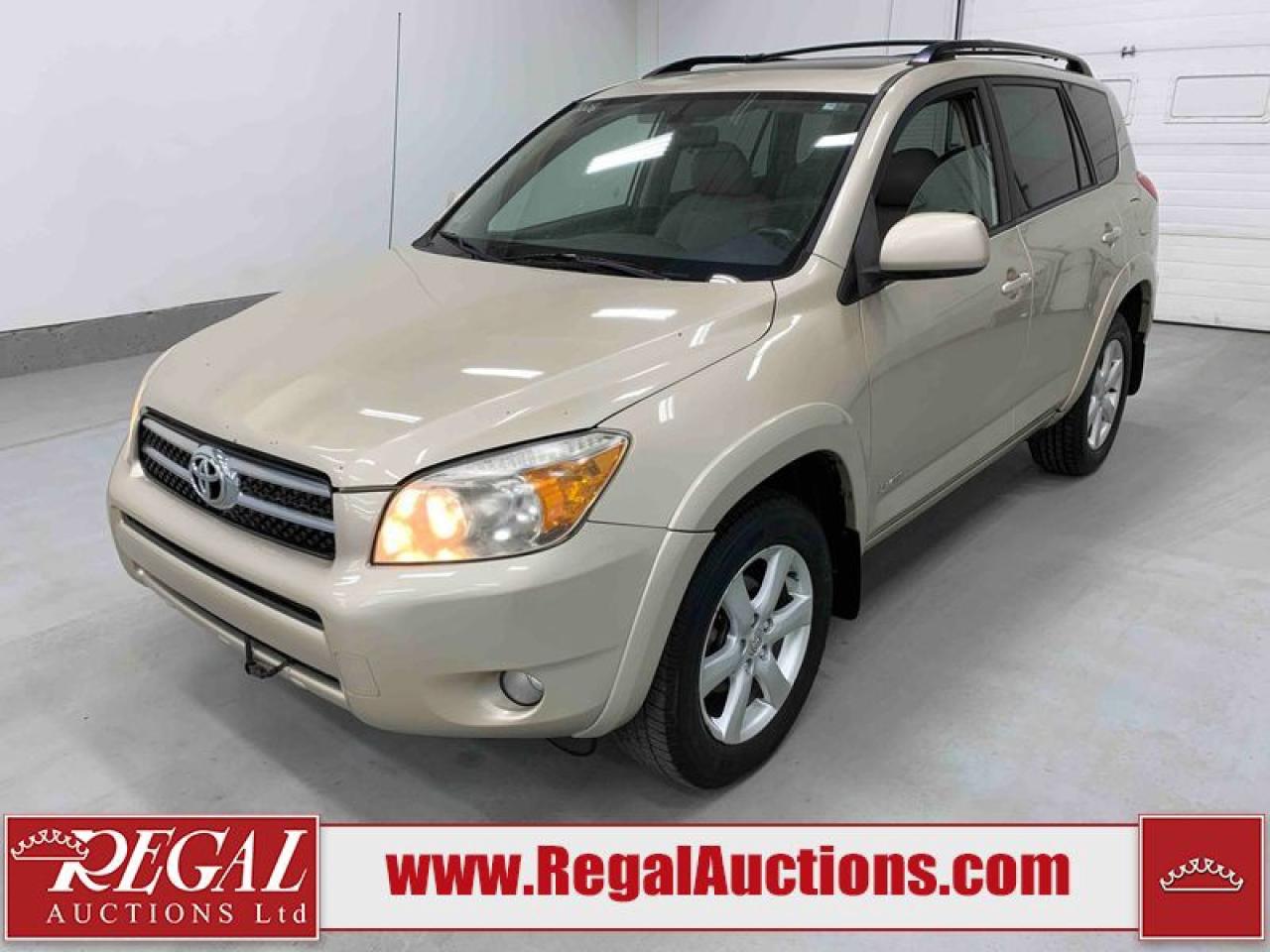 Used 2008 Toyota RAV4 LIMITED for sale in Calgary, AB