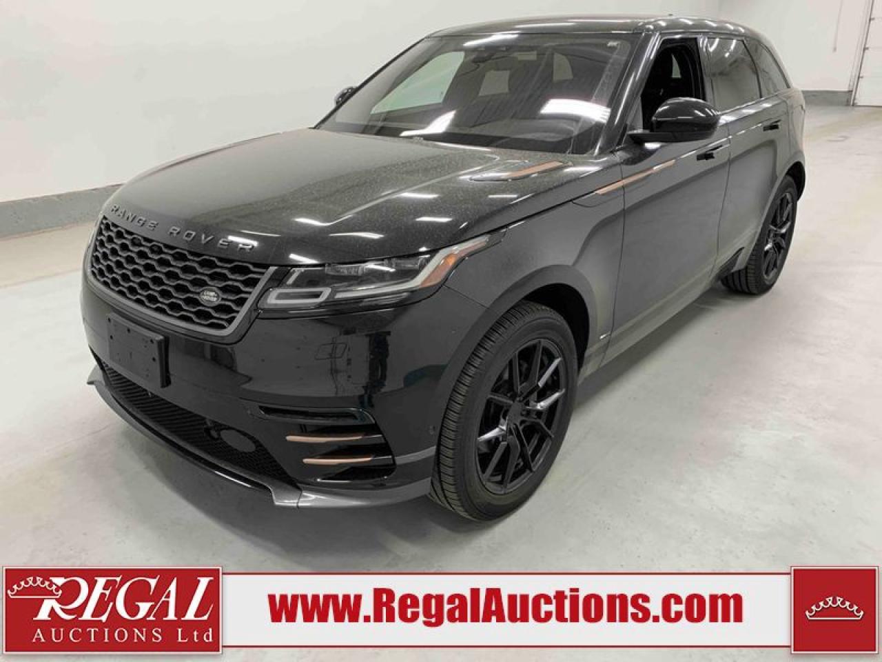 Used 2018 Land Rover Range Rover Velar  for sale in Calgary, AB