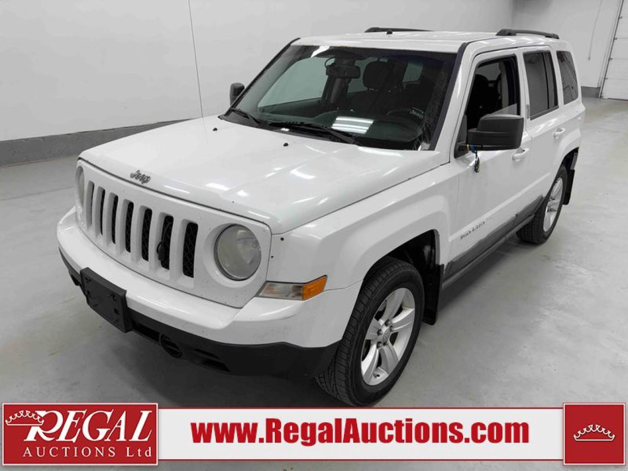 Used 2011 Jeep Patriot BASE for sale in Calgary, AB