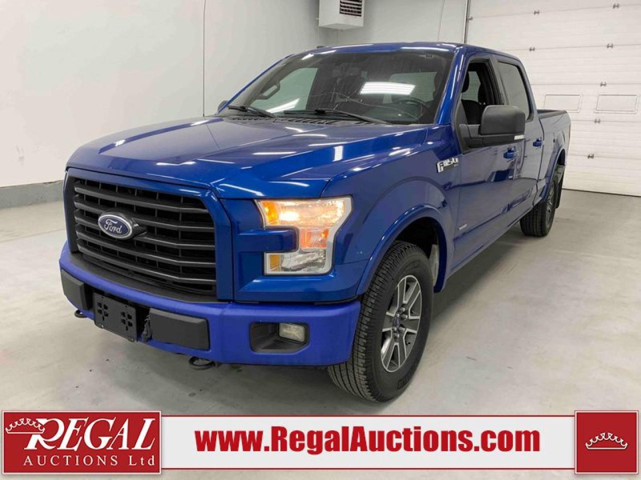 Used 2017 Ford F-150 XLT for sale in Calgary, AB
