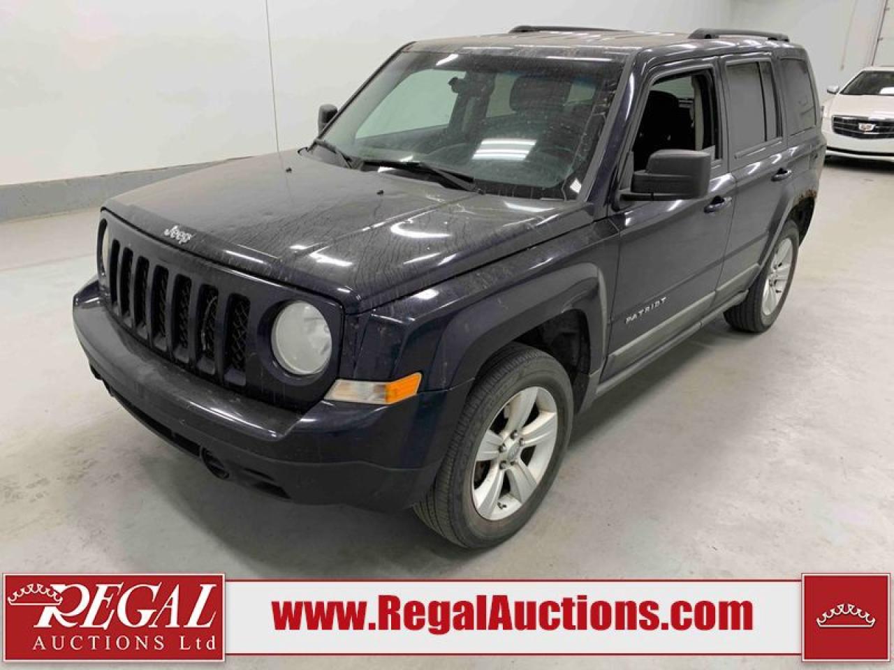Used 2011 Jeep Patriot north for sale in Calgary, AB