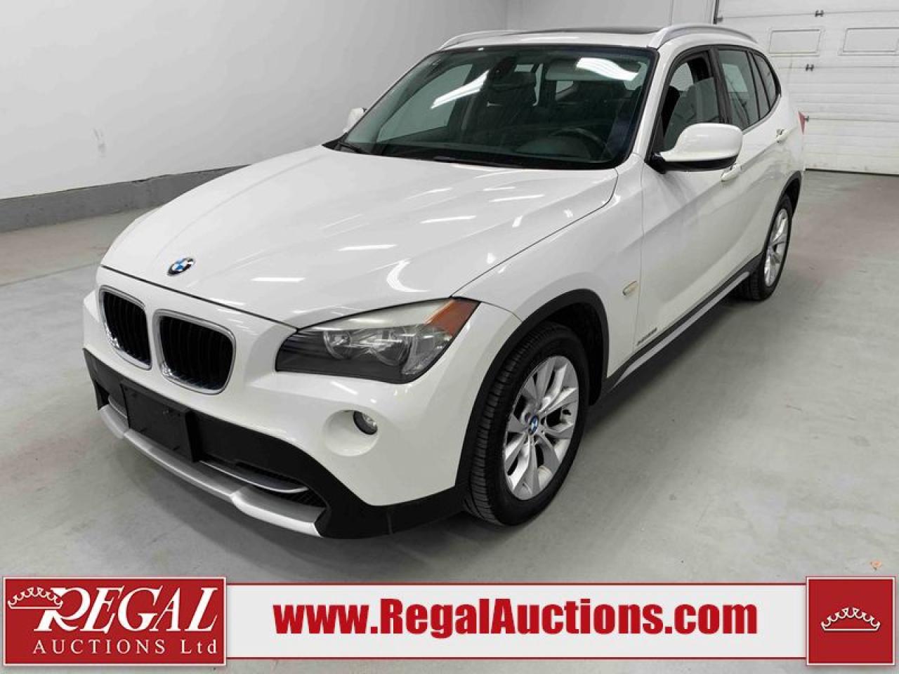Used 2012 BMW X1 xDrive28i for sale in Calgary, AB