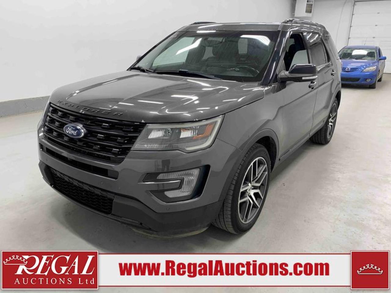 Used 2017 Ford Explorer Sport  for sale in Calgary, AB