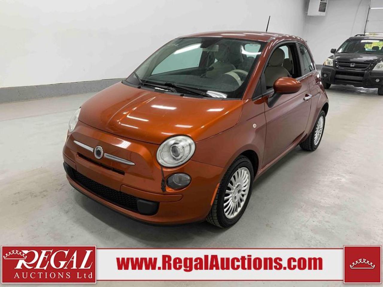 Used 2012 Fiat 500  for sale in Calgary, AB