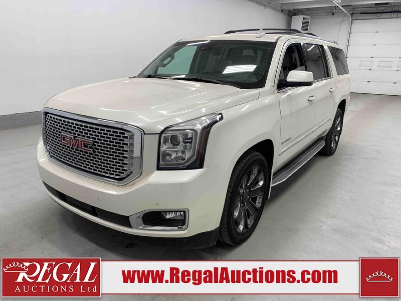 Used 2015 GMC Yukon Denali  for sale in Calgary, AB