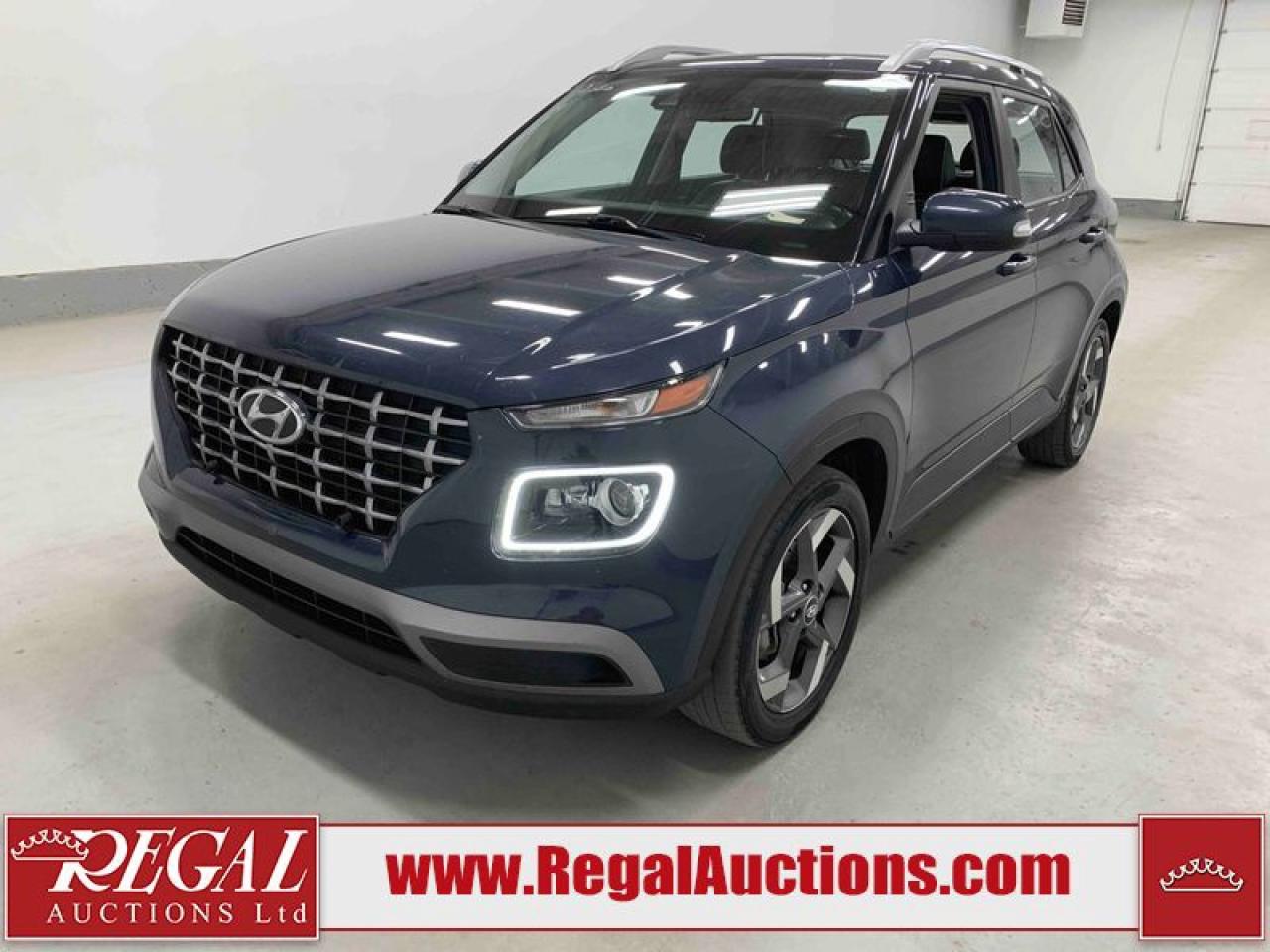 Used 2020 Hyundai Venue  for sale in Calgary, AB