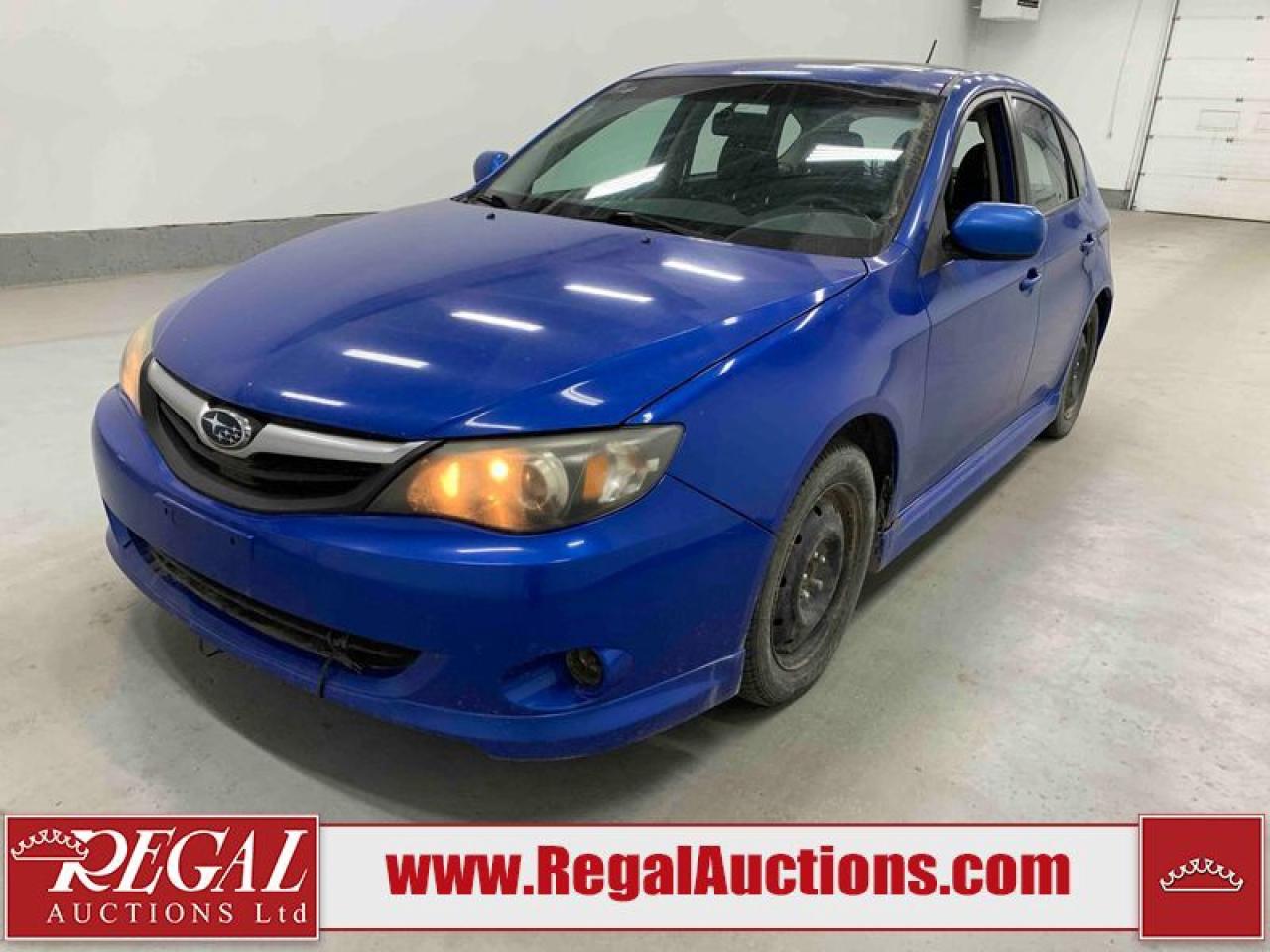 Used 2011 Subaru Impreza  for sale in Calgary, AB